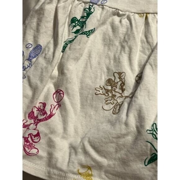 BabyGAP Disney Top Girls Size 3 Minnie Mouse graphic Sports Pullover - Picture 5 of 5